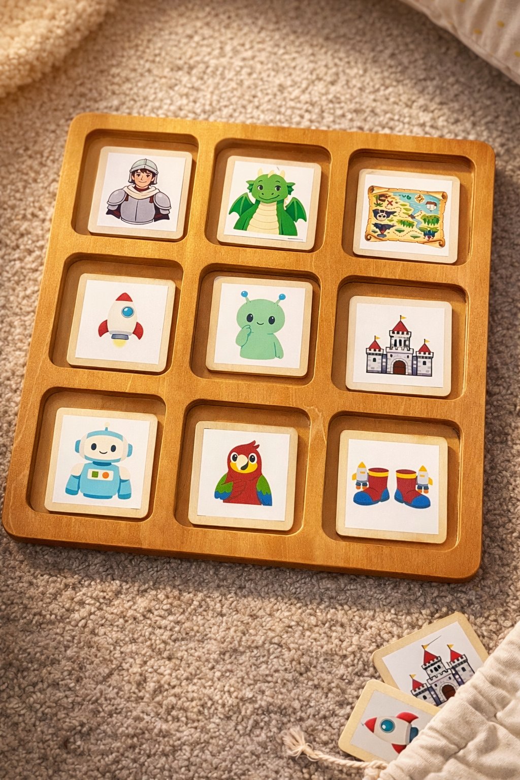 TaleTiles starter kit flat lay